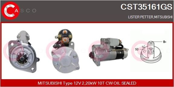 CASCO CST35161GS Starter motor M 008 T 70371