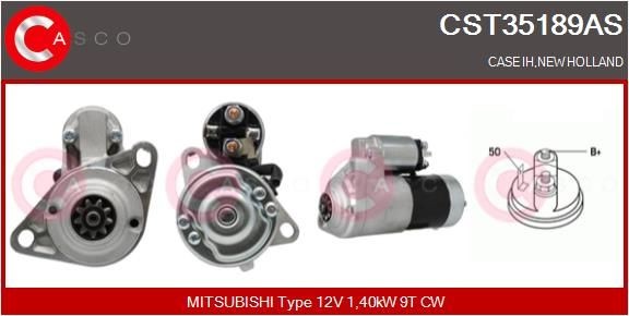 CASCO CST35189AS Starter motor M1T66081