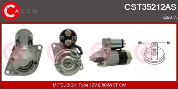 CASCO CST35212AS Starter motor M003T49982