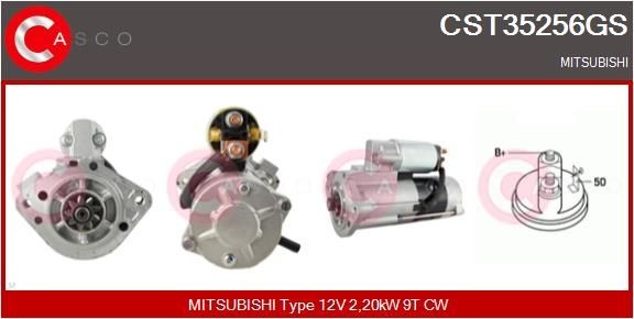 CASCO CST35256GS Starter motor M8T76171
