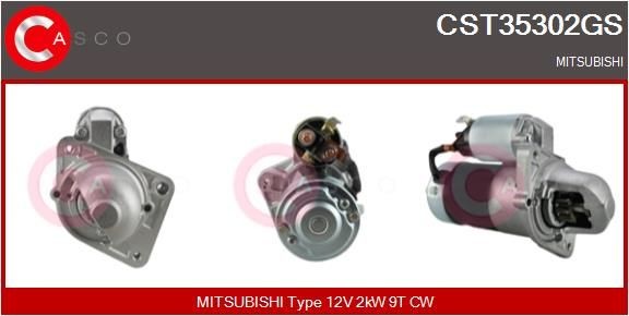 CASCO CST35302GS Starter motor M001T31072