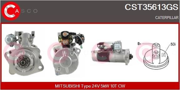 CASCO CST35613GS Starter motor 32B66-00200