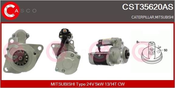 CASCO CST35620AS Starter motor M3T57575