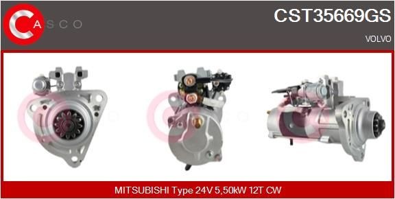 CASCO CST35669GS Starter motor M9T64171AM
