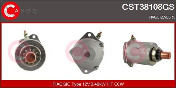 CASCO CST38108GS Starter motor 1791165