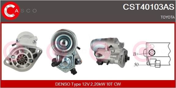 CASCO CST40103AS Starter motor 2810067050