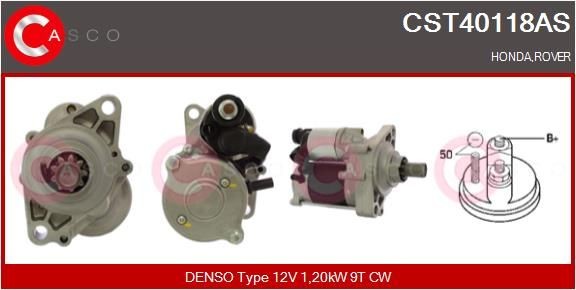CASCO CST40118AS Starter motor 31200PT0905