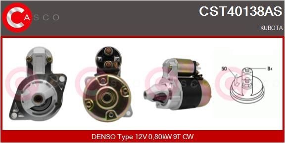 CASCO CST40138AS Starter motor M3T 33481