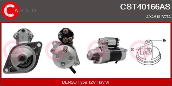 CASCO CST40166AS Starter motor M000T90881
