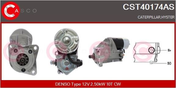 CASCO CST40174AS Starter motor 3E7905