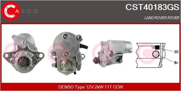 CASCO CST40183GS Starter motor 31 200 P5T 505
