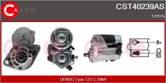 CASCO CST40239AS Starter motor 2810030081
