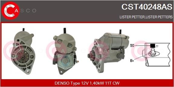 CASCO CST40248AS Starter motor 04112210