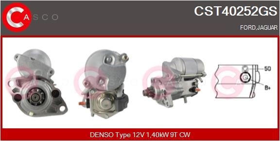 CASCO CST40252GS Starter motor 96JV-11001-AC