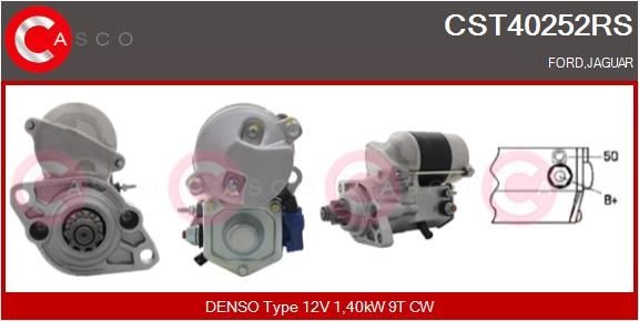 CASCO CST40252RS Starter motor 96JV11001AB