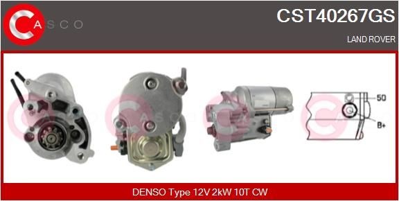 CASCO CST40267GS Starter motor LR0 14060