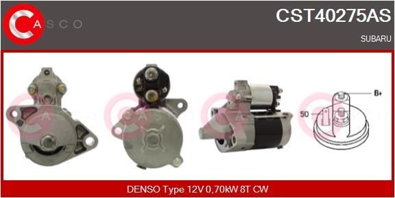 CASCO CST40275AS Starter motor SUBARU experience and price