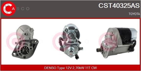 CASCO CST40325AS Starter motor 281000L052