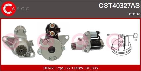 CASCO CST40327AS Starter motor 281000H051