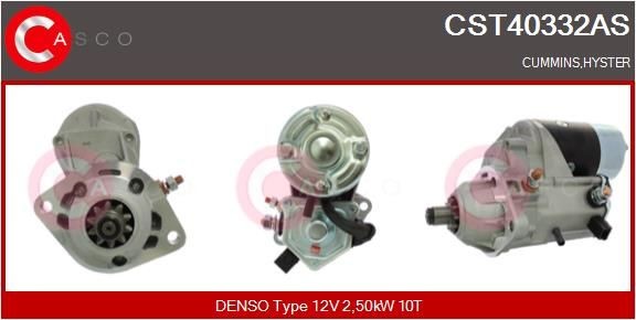 CASCO CST40332AS Starter motor 3971615