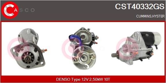 CASCO CST40332GS Starter motor 3971615