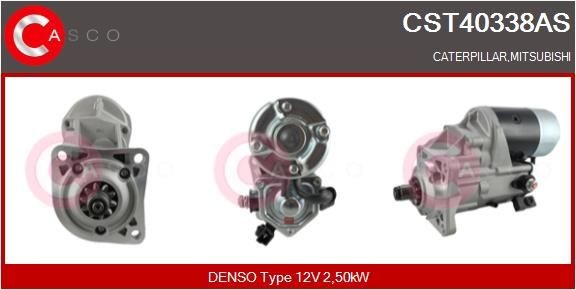 CASCO CST40338AS Starter motor 143-0538