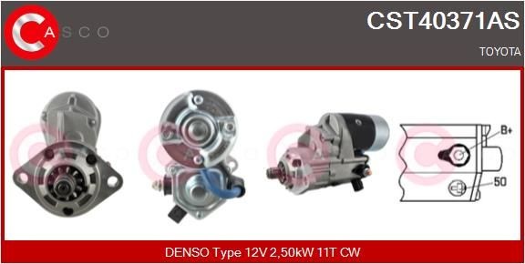 CASCO CST40371AS Starter motor 28100-47040