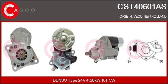 CASCO 24V, 4,50kW, Zähnez.: 10, CPS0054, M10, Ø 88 mm Anlasser CST40601AS kaufen