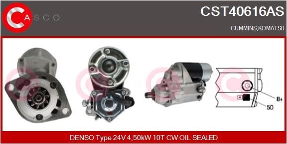CASCO CST40616AS Starter motor 3970101