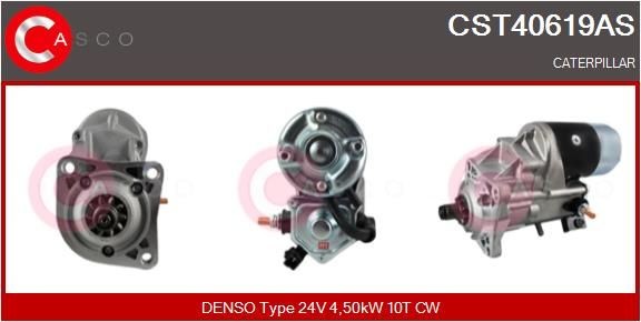 CASCO CST40619AS Starter motor 1430543
