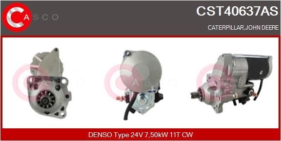 CASCO CST40637AS Starter motor RE70961