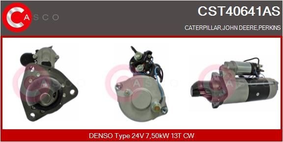 CASCO CST40641AS Starter motor 2674624
