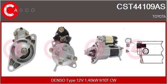 CASCO CST44109AS Starter motor 2810021020