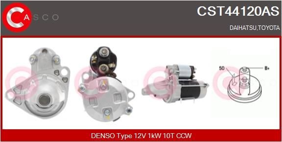 Daihatsu MOVE Starter motor CASCO CST44120AS cheap