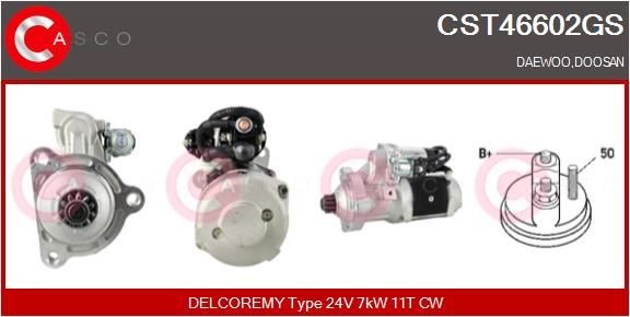 CASCO CST46602GS Starter motor 65262017058