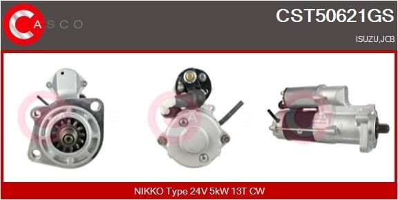 CASCO CST50621GS Starter motor 8-98054-063-0