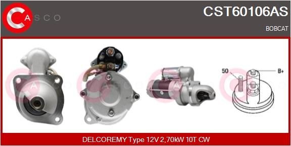 CASCO CST60106AS Starter motor 3 916 854
