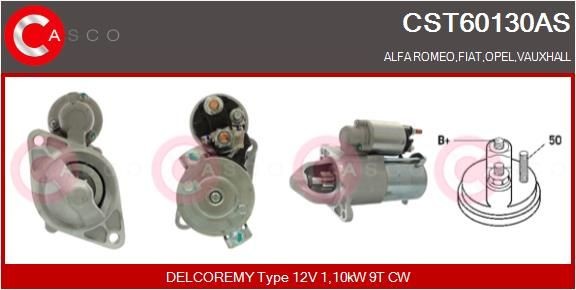 Great value for money - CASCO Starter motor CST60130AS