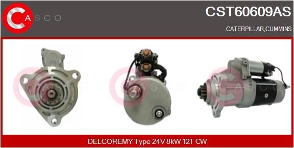CASCO CST60609AS Starter motor 3102767