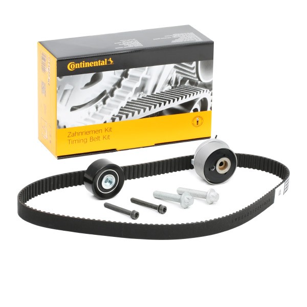 Buy Timing belt kit CONTITECH CT1077K2 - FIAT Belt and chain drive parts online