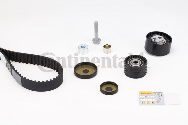 CT1040 CONTITECH CT1130K3 Water pump and timing belt kit 7701477094