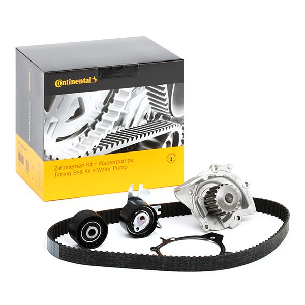 Buy Water pump and timing belt kit CONTITECH CT1140WP1 - Belts, chains, rollers parts CITROЁN RELAY online