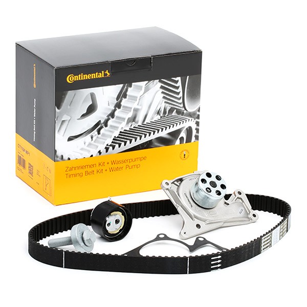 CONTITECH CT1184WP1 RENAULT CLIO 2021 Timing belt and water pump kit