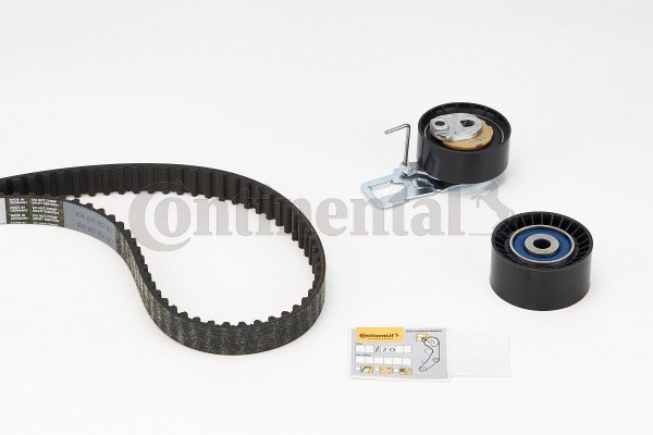 Opel CROSSLAND X Timing belt kit CONTITECH CT1203K1 cheap
