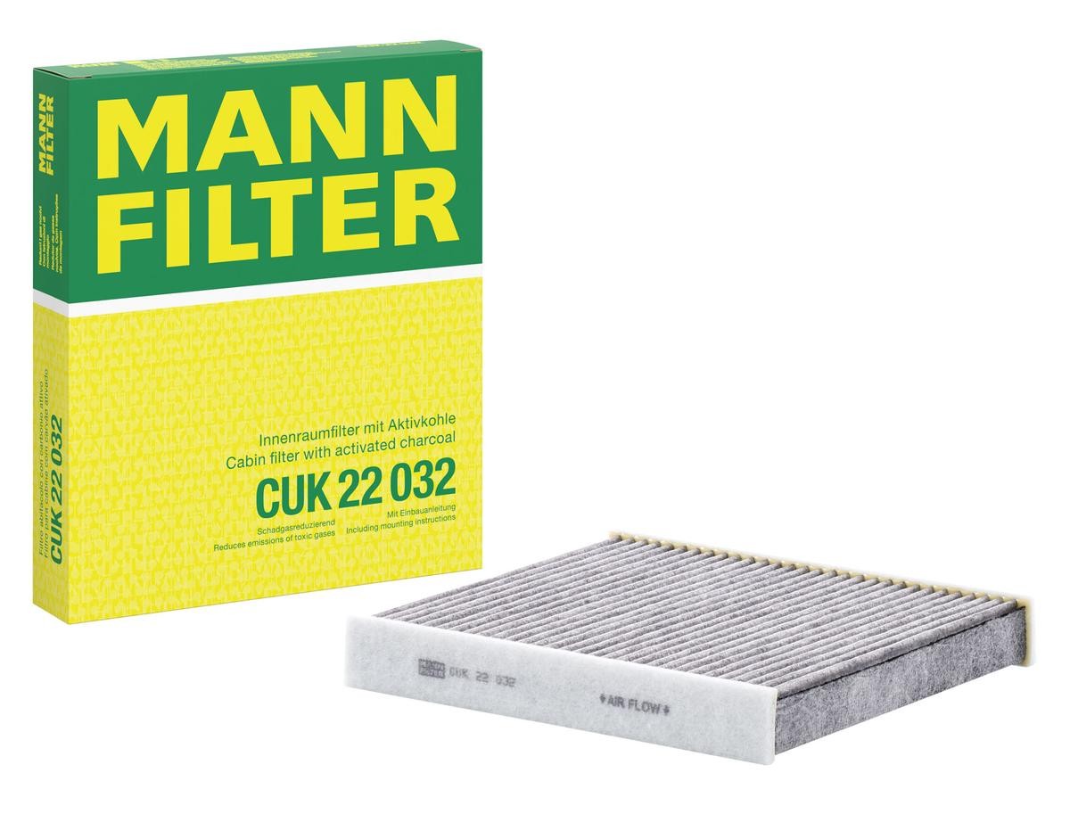MANN-FILTER Air conditioning filter CUK 22 032