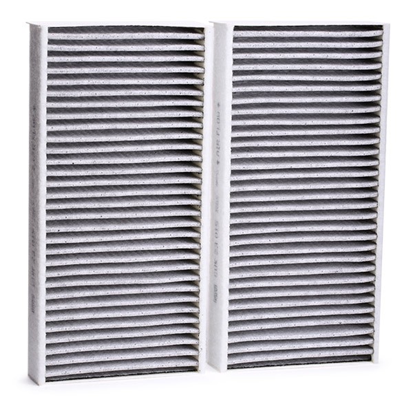 MANN-FILTER CUK23015-2 Air conditioner filter Activated Carbon Filter, 233 mm x 115 mm x 32 mm