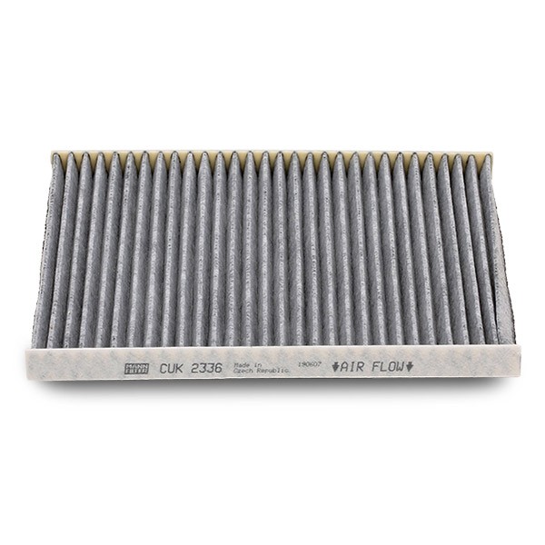MANN-FILTER CUK2336 Air conditioner filter Activated Carbon Filter, 224 mm x 201 mm x 17 mm