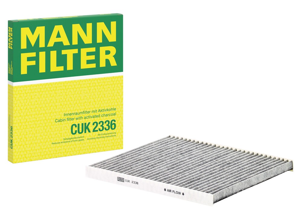 MANN-FILTER Filtre d'habitacle HYUNDAI,KIA CUK 2336 087902E200,087902E200A,2SF79AQ000 971332E200,971332E210,971332E210AT,9999Z07022,S971332E210AT