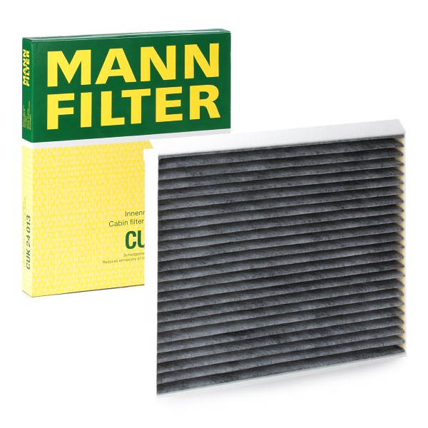 Kúpiť Filter vnútorného priestoru MANN-FILTER CUK 24 013 - Kúrenie / chladenie náhradné diely online
