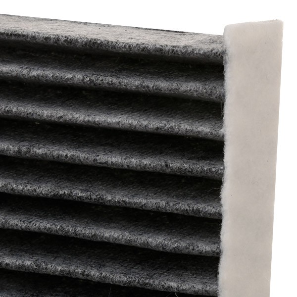 MANN-FILTER CUK2544 Air conditioner filter Activated Carbon Filter, 250 mm x 235 mm x 25 mm